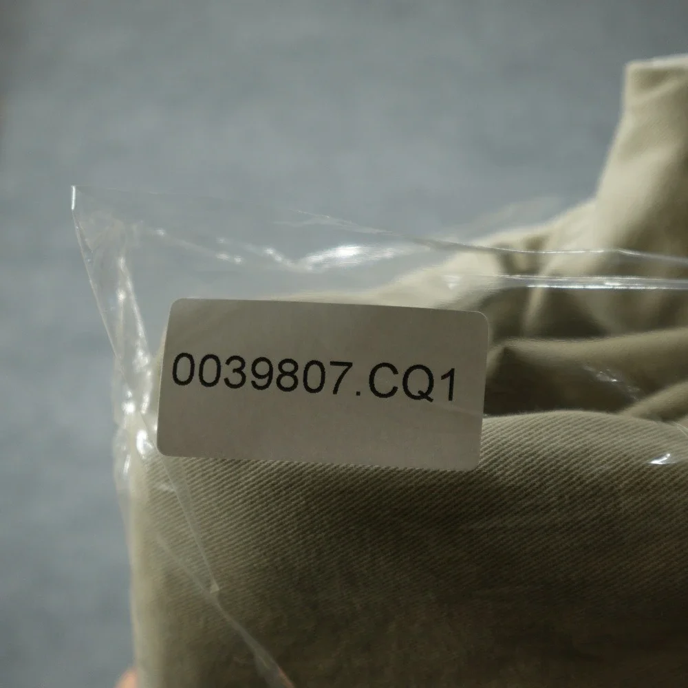 Polo Ralph Lauren Chino Pants Mens 35x32 Tan Straight Leg Cotton Button Fly